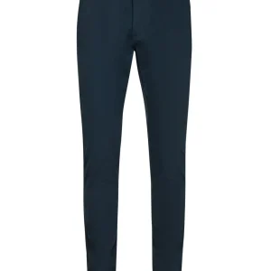 BS Oscar slim fit chinos - Marinblå