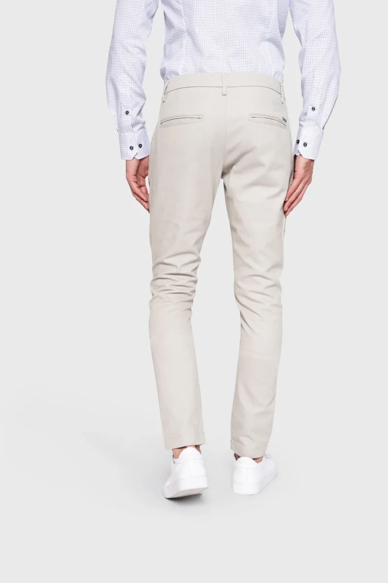 BS Barney Slim Fit Chinos - Kit - Bild 6