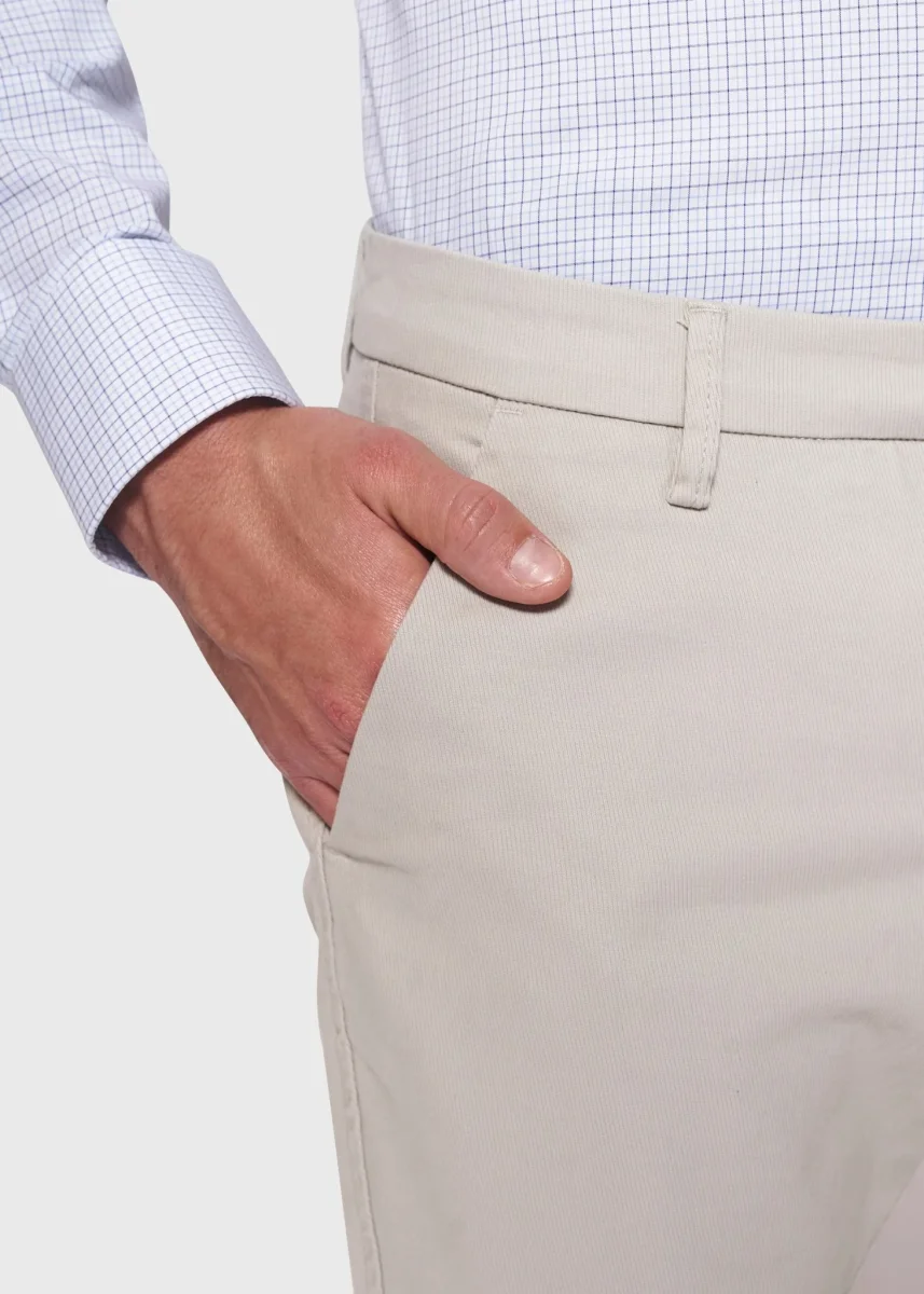 BS Barney Slim Fit Chinos - Kit - Bild 7