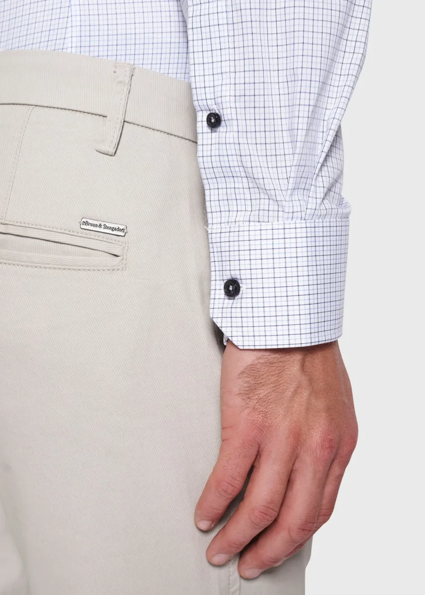 BS Barney Slim Fit Chinos - Kit - Bild 8