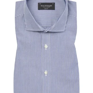 BS Birch Modern Fit Skjorta - Dark Blue