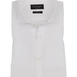 BS Bradley Modern Fit Skjorta - White