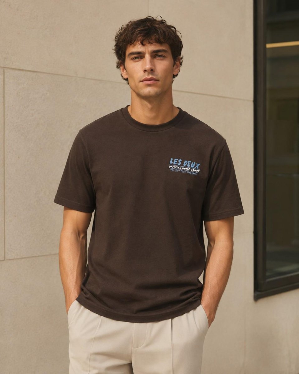 Les Deux Record T-Shirt - Bild 4