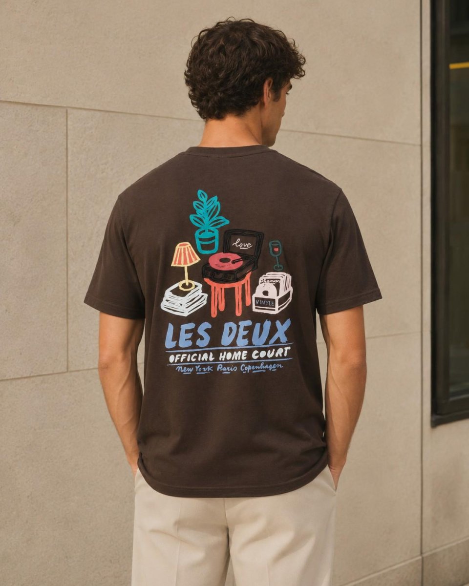 Les Deux Record T-Shirt