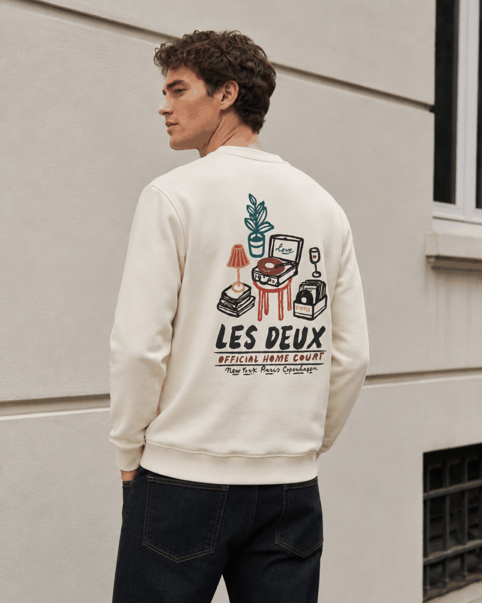 Les Deux Record Sweatshirt