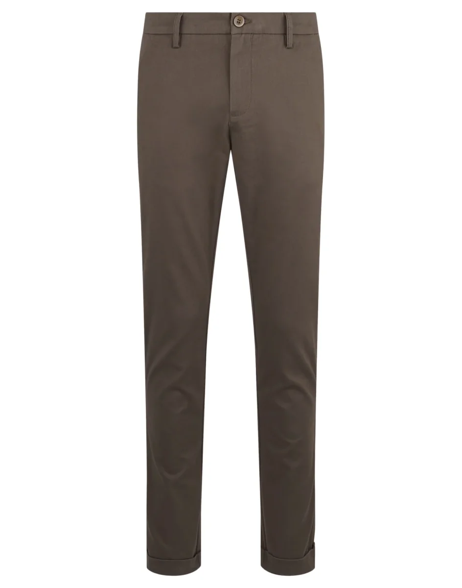 BS Harry Slim Fit Chinos - Grön