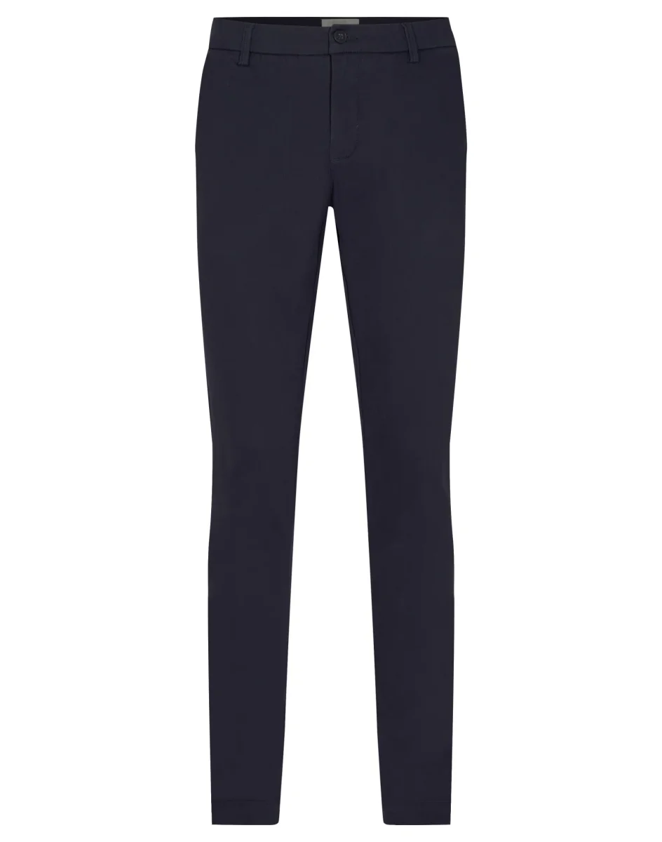 BS Lance Slim Fit Chinos - Navy - Bild 2
