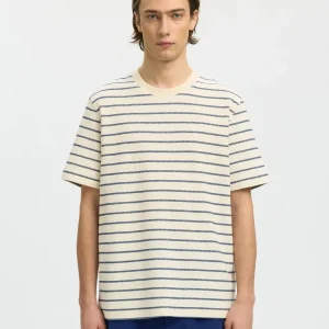 Selected Homme Jango Stripe Tee