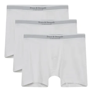 BS Boxer Trunks - Vit