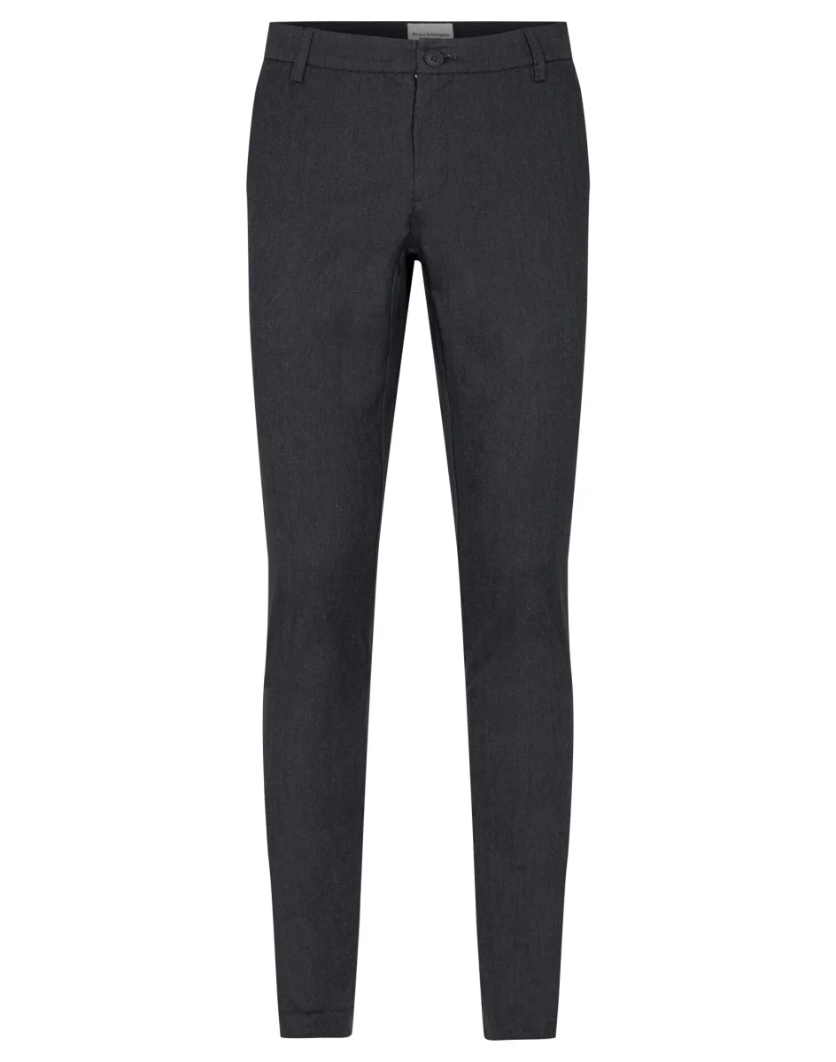 BS Pumpkin Slim Fit Chinos - Svart - Bild 2