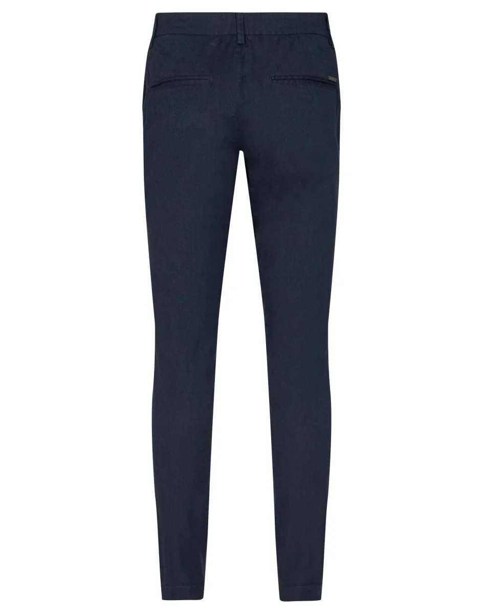 BS Pumpkin Slim Fit Chinos - Navy - Bild 3