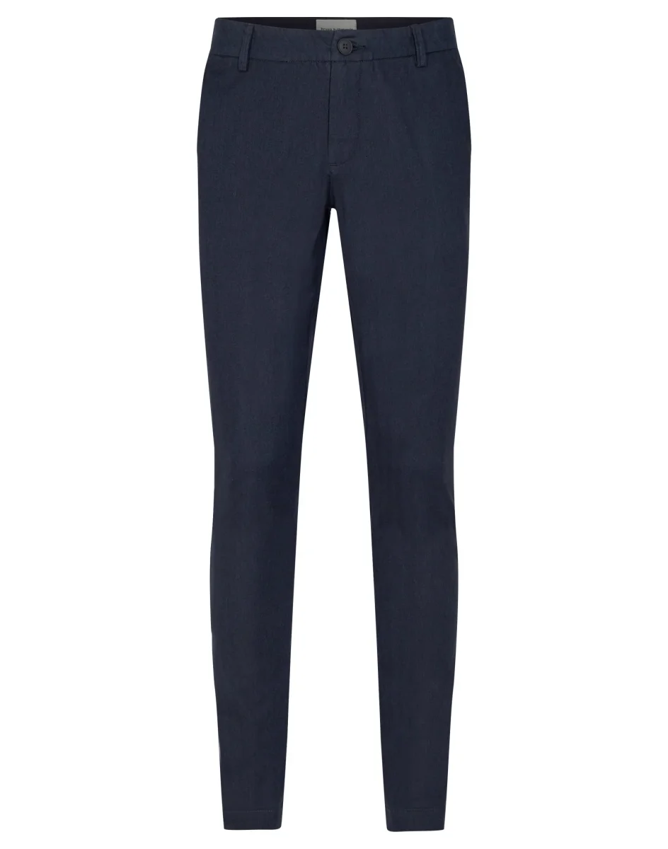 BS Pumpkin Slim Fit Chinos - Navy - Bild 2