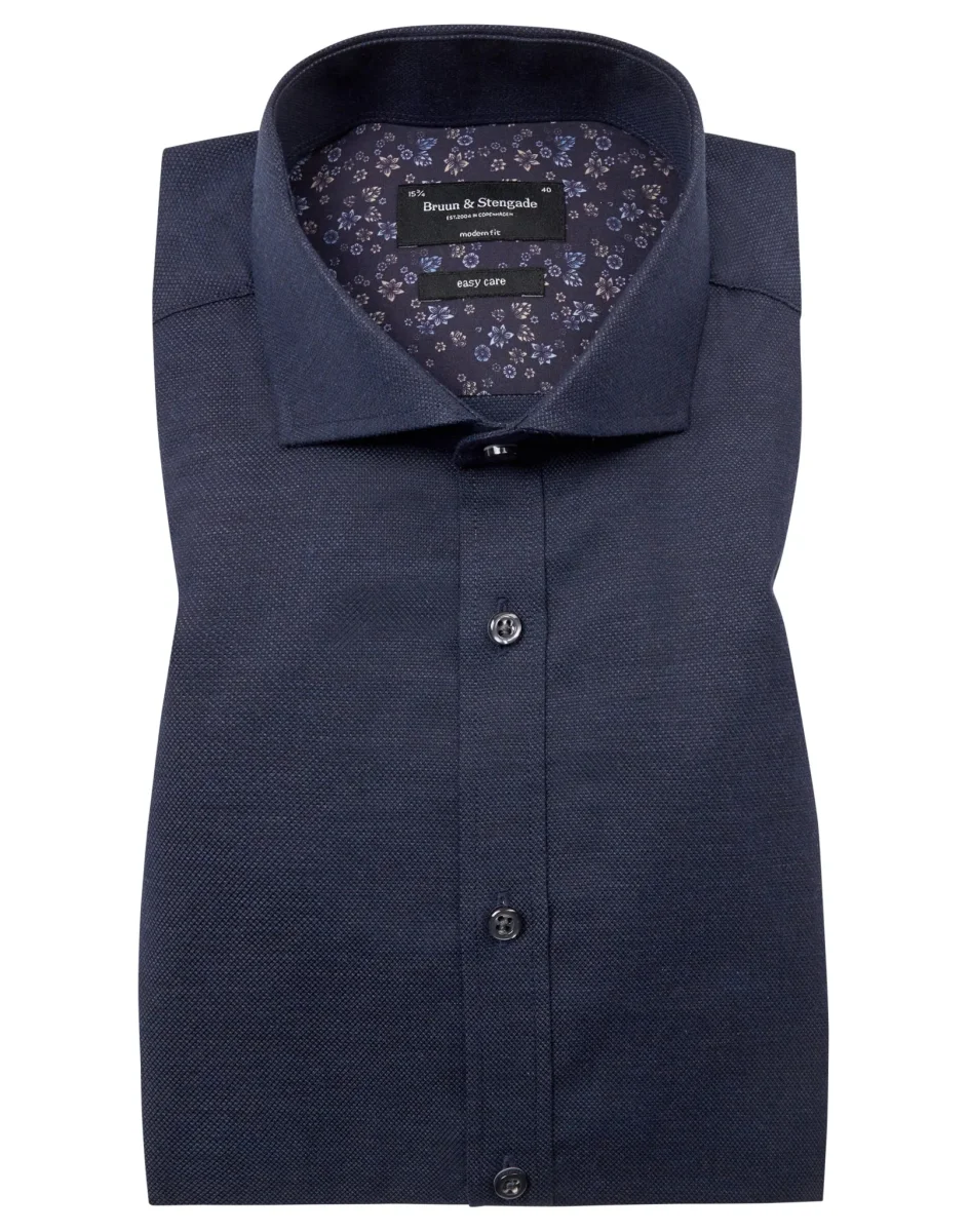 BS Vedal Modern Fit Skjorta - Thunder - Bild 2