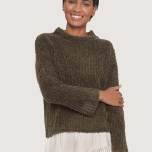 Bitte Kai Rand Fuwatto Tröja Mockneck