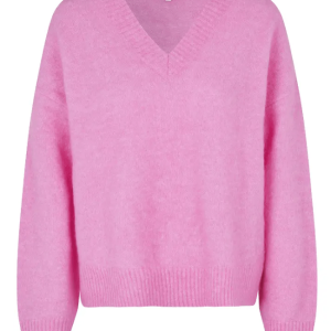 Second Female Brook Knit Loose V-Neck