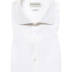 BS Sevilla Casual Slim Fit Skjorta - White