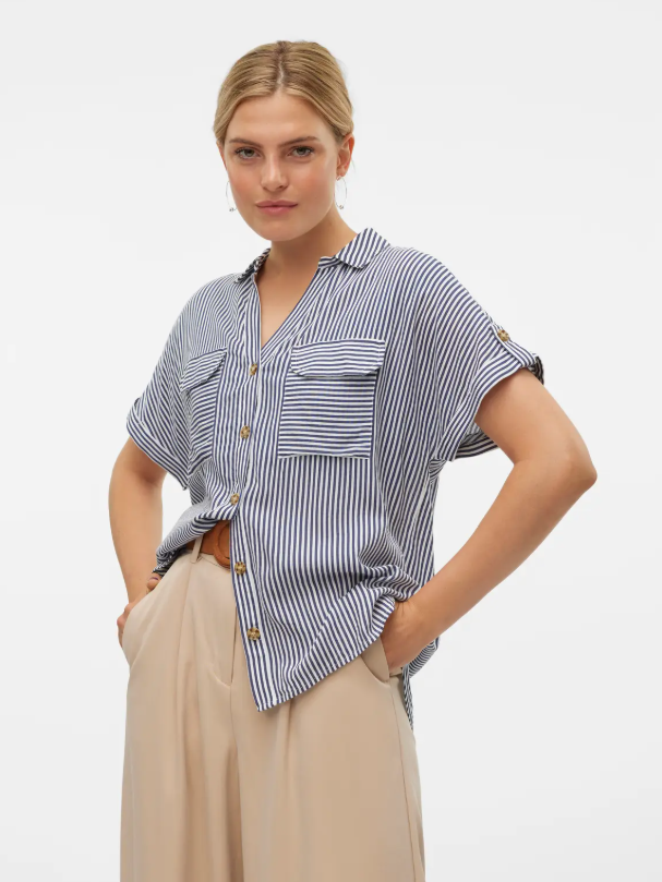 Vero Moda Bumpy Shirt - Bild 3