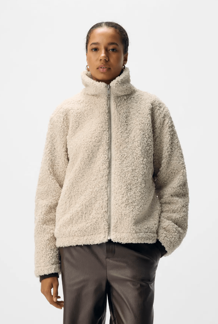 Object Freya LS Jacket Teddy - Bild 2
