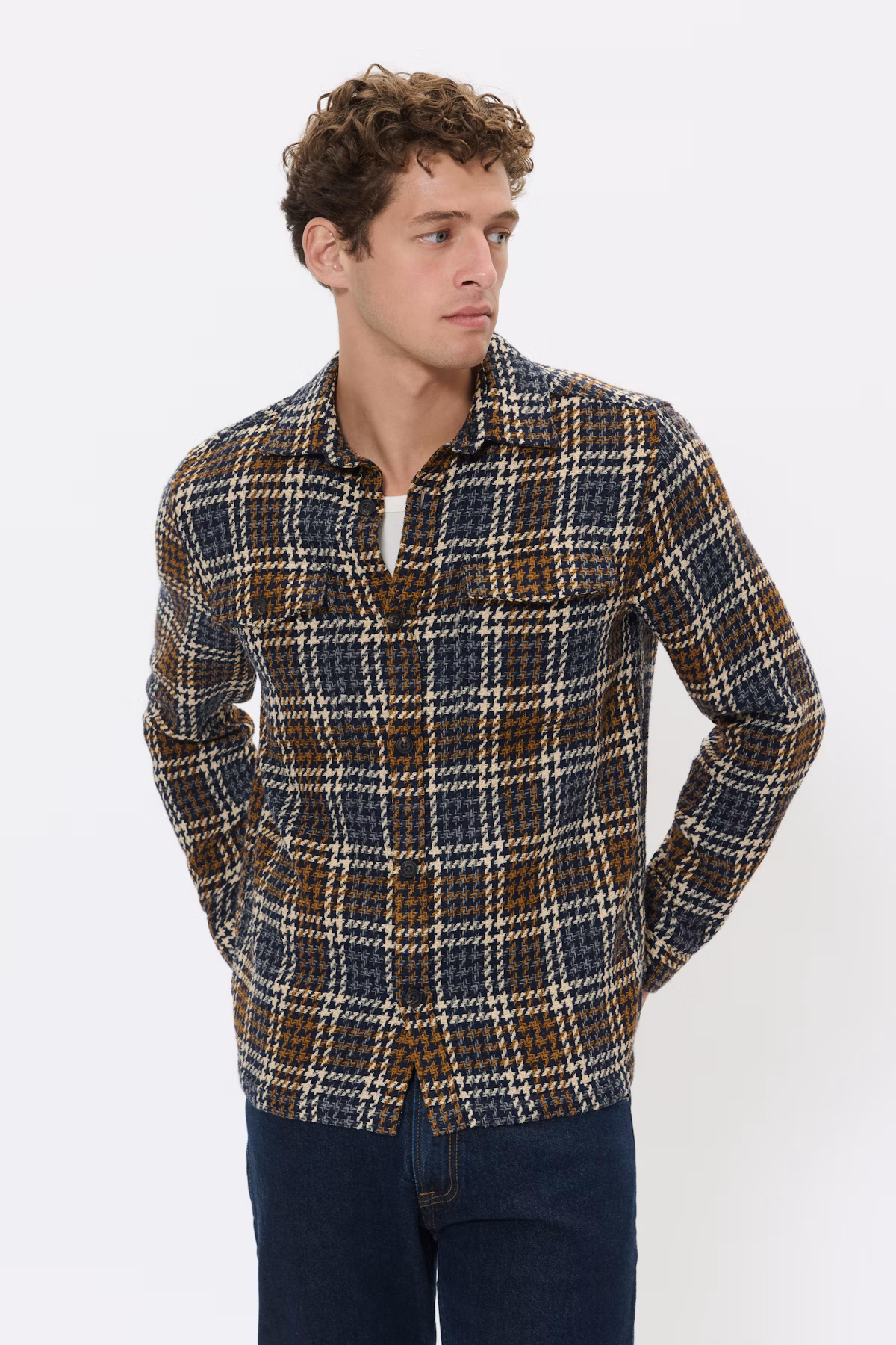 Matinique Glibbon Heritage Overshirt