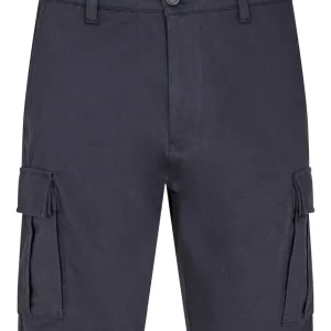 BS Adrian Regular Fit Shorts - Marinblå