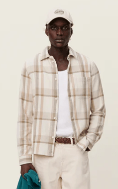 Les Deux Kash Check Shirt - Bild 2