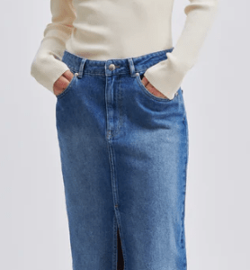 Second Female Kylie Skirt Denim