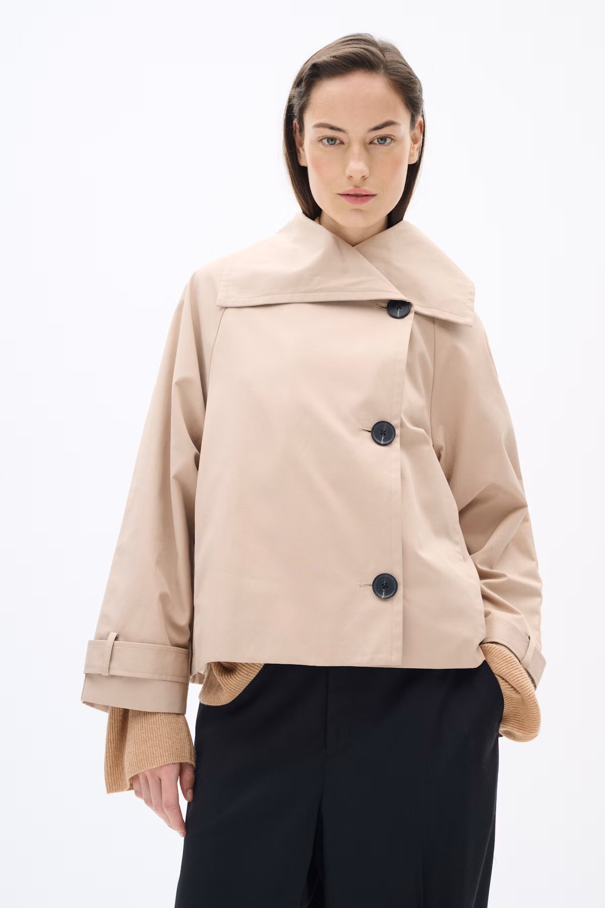 In Wear Mazie Perry Kort Trench