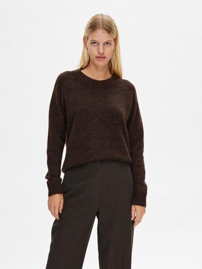 Selected Femme Lulu O-Neck