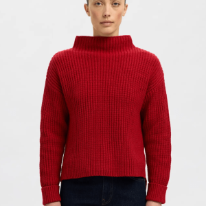 Selected Femme Selma SUS mockneck Pullover