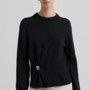 Second Female Solvej Knit O-Neck