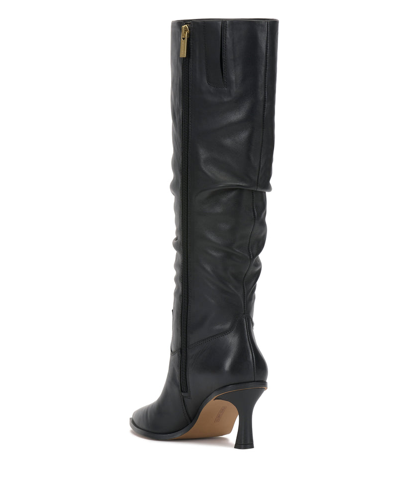 Kindre Extra Bred Kalv Slouchy Knähöga Boot - Bild 5
