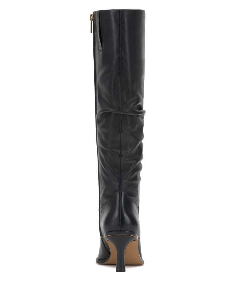Kindre Extra Bred Kalv Slouchy Knähöga Boot - Bild 6