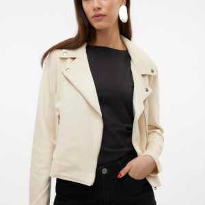 Vero Moda Jose Short Suede Jacket
