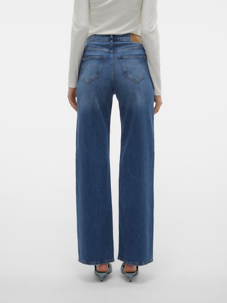 Vero Moda Tessa HR Wide Jeans - Bild 3